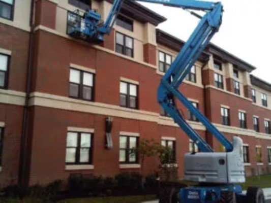 McGuire Air Force Base Manlift Work